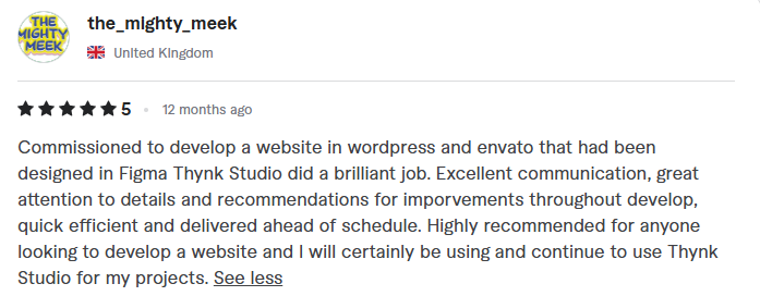 mesk testimonial