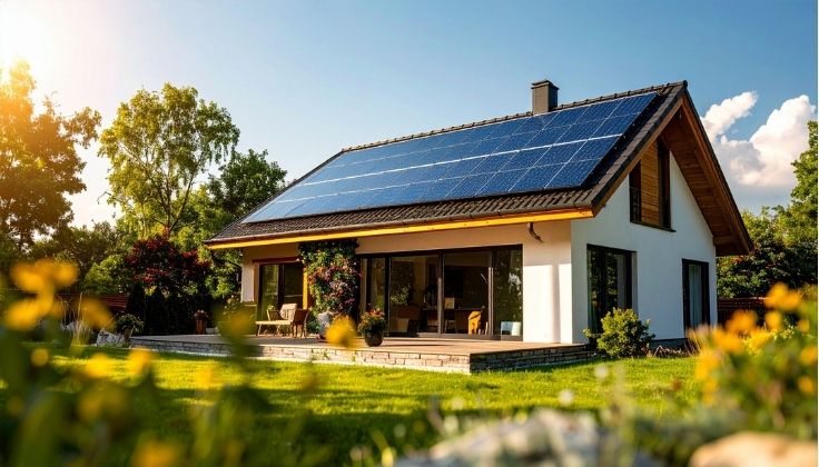 Residential Solar Layout